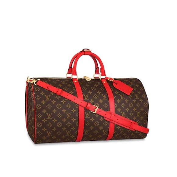 Louis Vuitton KEEPALL BANDOULIÈRE 50 - Picture 1 of 1